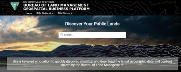 Blm Launches Geospatial Business Platform Hub Bureau Of Land Management 4655